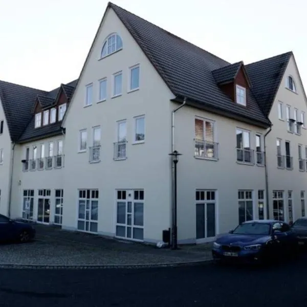 Apartment Am Kurpark, hotel in Bad Frankenhausen
