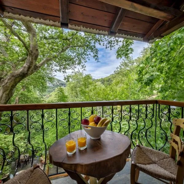 Palios Stathmos, hotel v destinaci Miléai