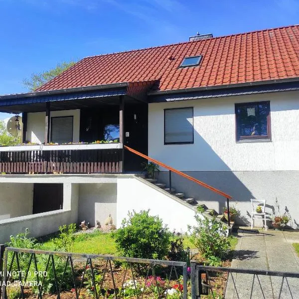 Waldhus, hotel v destinaci Ueckeritz