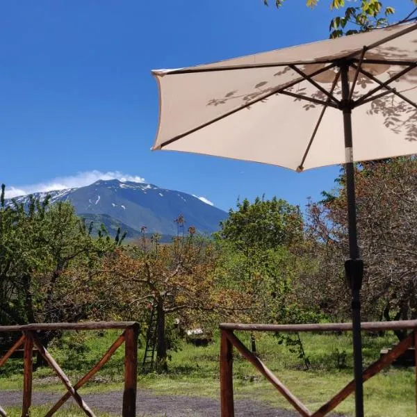 Mount Etna Chalet, ξενοδοχείο σε Maletto