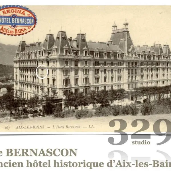 Studio 329, hotel in Aix-les-Bains