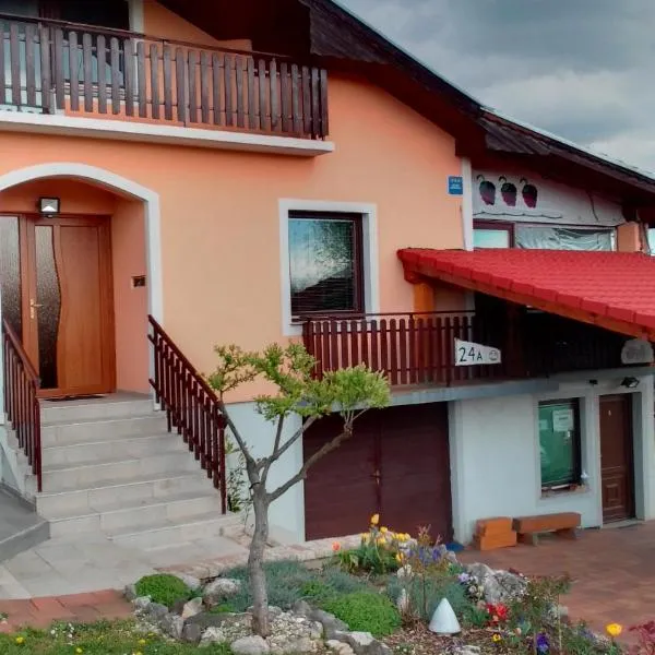 Studio apartman Šafarić, hotel in Sveti Martin na Muri