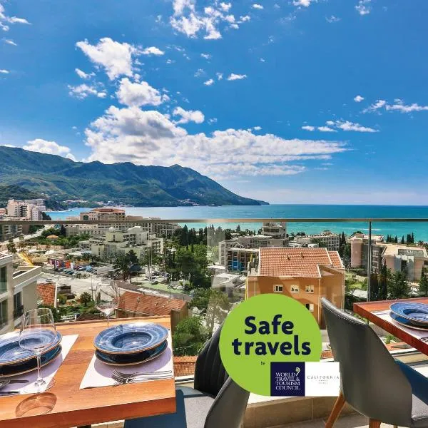 Hotel Lusso Mare by Aycon, hotel en Budva