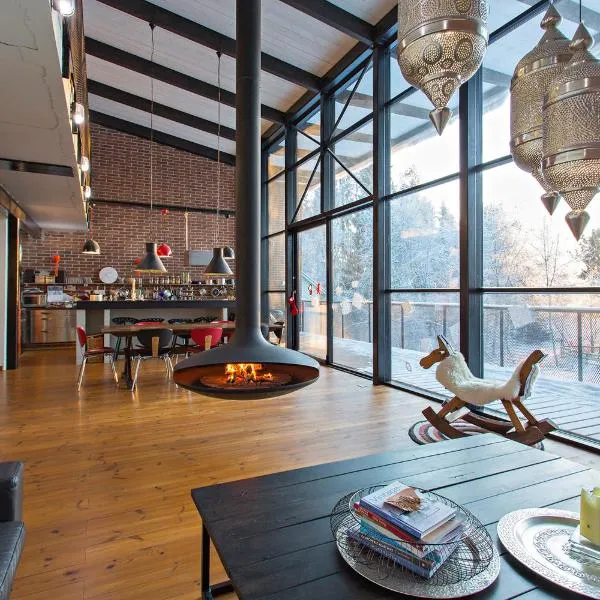 Oulu Loft Guesthouse, hotel in Oulu