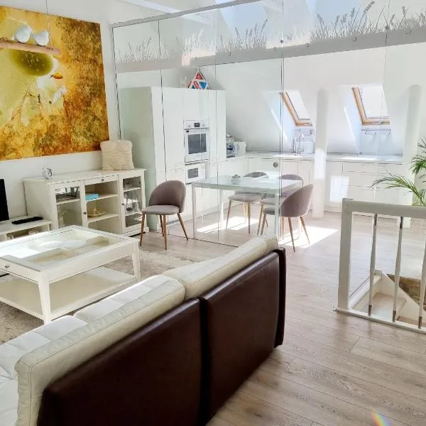 Gallery Balta Apartments, hotell sihtkohas Kaunas