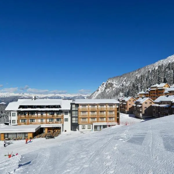 Almhotel Kärnten, hotel en Sonnenalpe Nassfeld