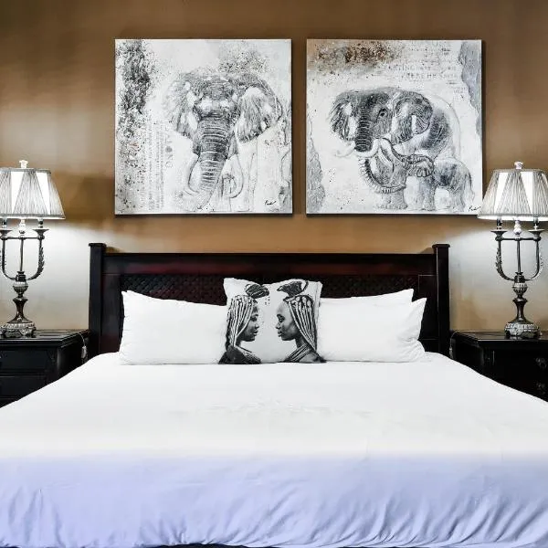 Pinehaven Bed and Breakfast, hotel v destinaci Newcastle