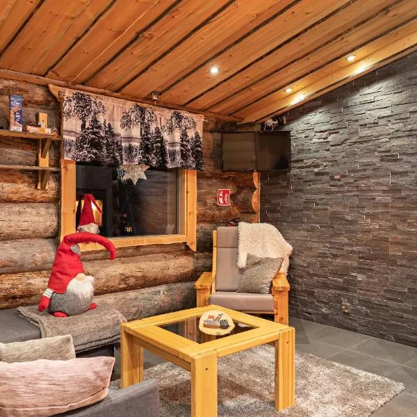 Polar Aurora Cabins, hôtel à Saariselka