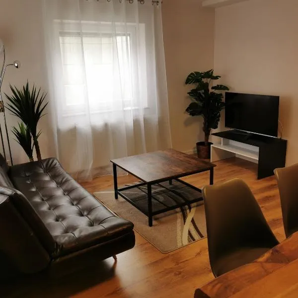 FeWo nähe Europapark: Hugsweier şehrinde bir otel