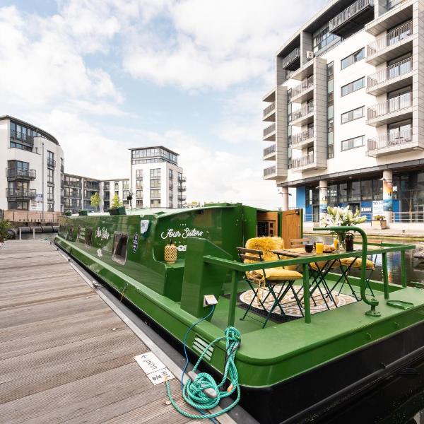 Edinburgh - Houseboats, Эдинбург