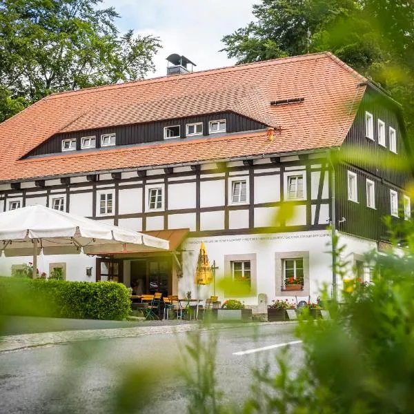 Gasthof Alte Schmiede G*** Lückendorf, hotel en Luftkurort Lückendorf
