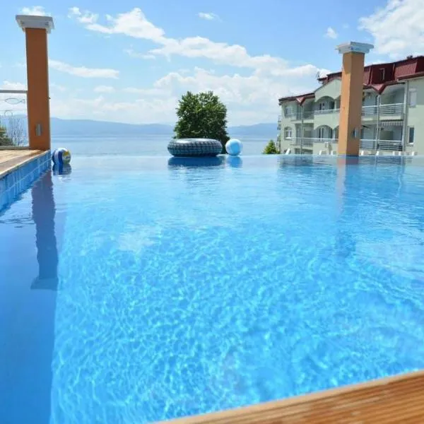 Villa Mina, ξενοδοχείο στην Οχρίδα