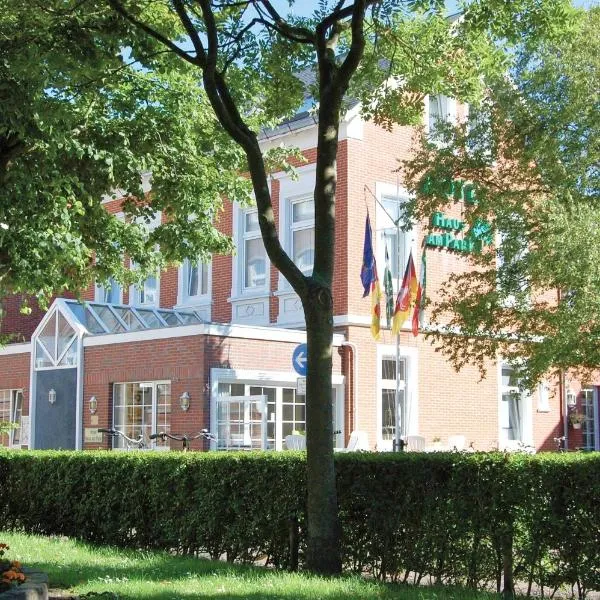 Hotel Haus am Park, hotel in Borkum