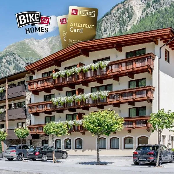 rechenau LIVING & RELAX, hotel i Sölden