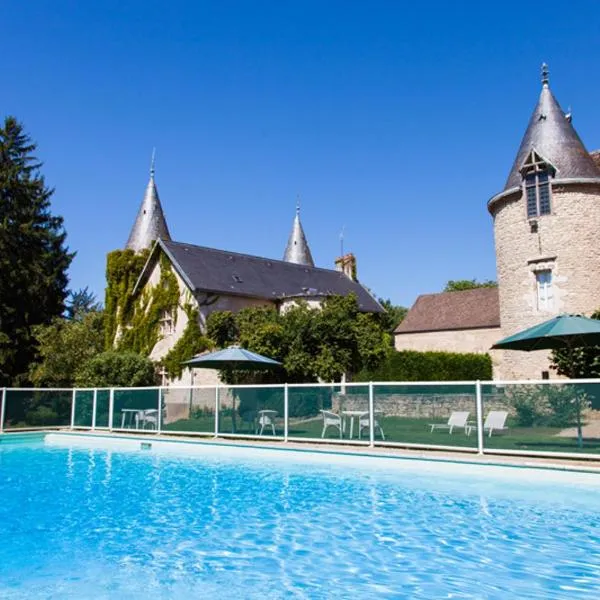 Château de Bellecroix, hotel in Chagny