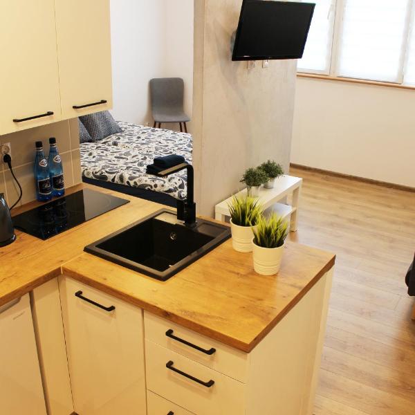 Apartament Szczecin Kobalt - Wyzwolenia