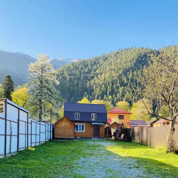 Архыз панорама гостиница