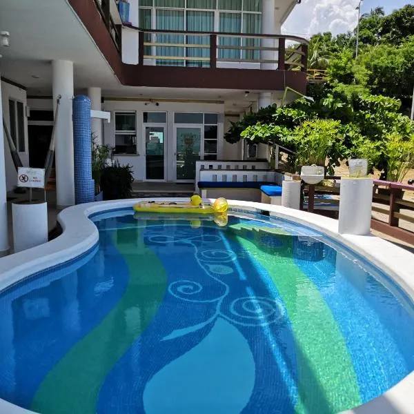 Casa Mia, ξενοδοχείο σε Puerto Escondido