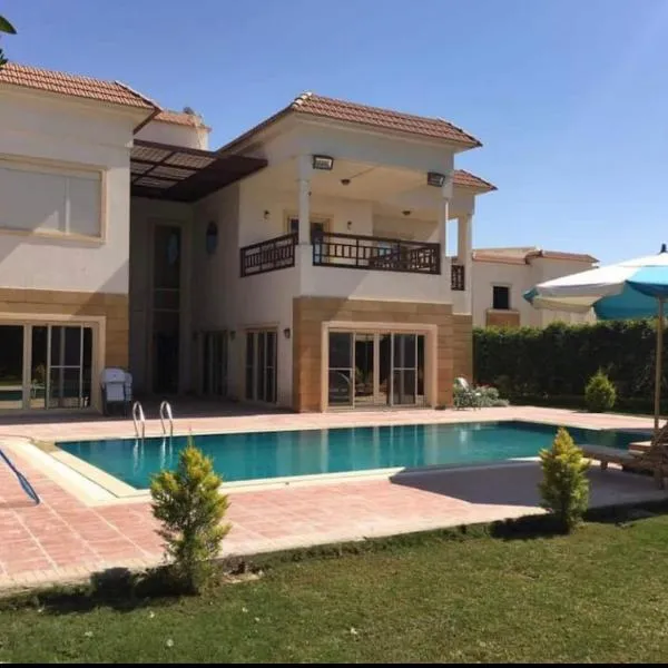 Relaxation Villa with private pool, hotel in Alexandria