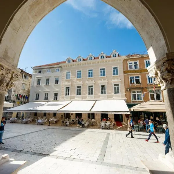Heritage hotel Santa Lucia, hotel ve Splitu