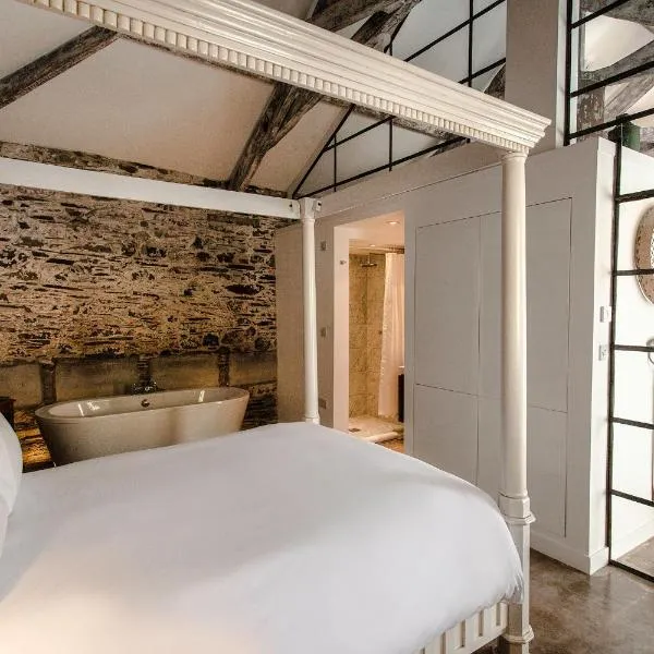 ANRÁN at Tidwell Farm, ξενοδοχείο σε Staverton