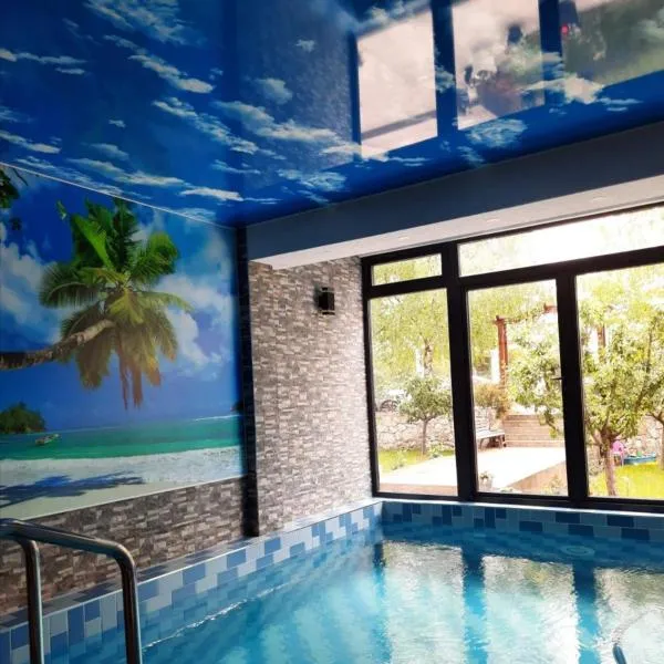 Vila Čair DOPLATA ZA BAZEN, hotel in Soko Banja