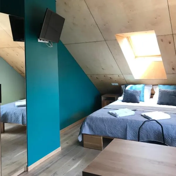 Daukanto apartamentai, Hotel in Anykščiai