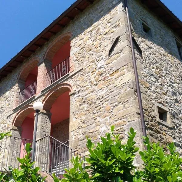 La Collina dei Franchi, hotel din Camporgiano