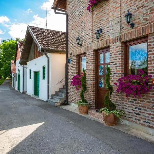 Podrumi Kolar "Suza Baranje" – hotel w mieście Kneževi Vinogradi
