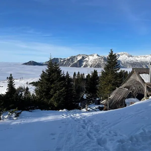 Alpine Chalet Velika Planina - Irenca - I Feel Alps, hotel v destinaci Stahovica