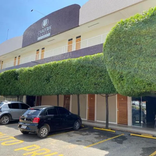 Cajazeiras Comfort Hotel, hôtel à Cajazeiras
