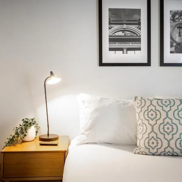 City Edge North Melbourne Apartment Hotel, hotel in Melbourne