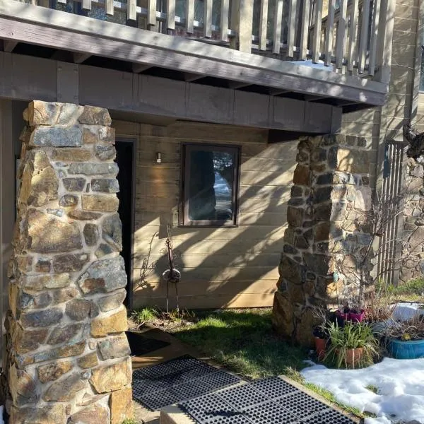 Little MOOSE, hotell sihtkohas Dinner Plain