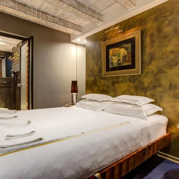 Boutique Hotel Hippocampus, hotell i Kotor