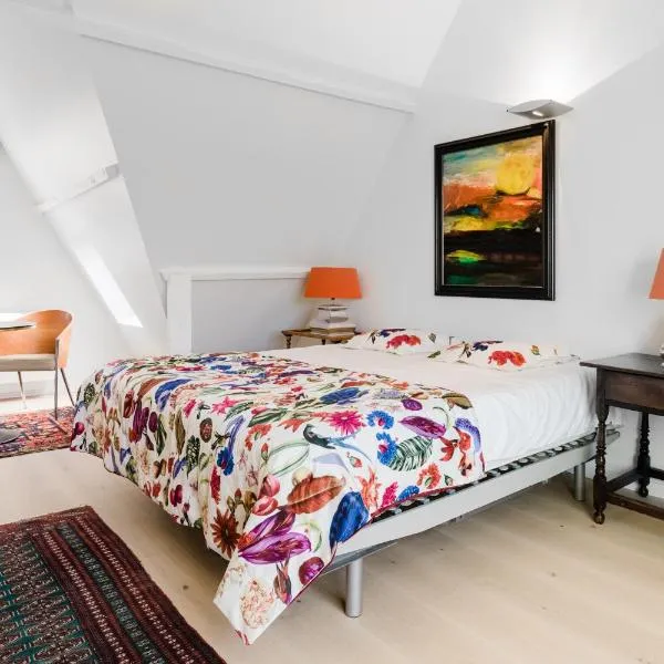 The Benedictine guesthouse, hotel v Bruggách