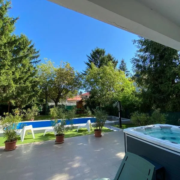 Anonymus Vendégház, hotel a Siófok
