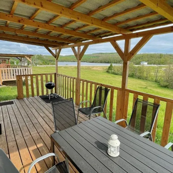 Mobilheim Willerby Summer - Vyrovická přehrada, hotel ve Znojmě