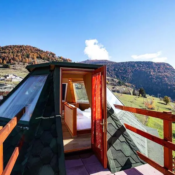 DalaiLama Village, hotell sihtkohas Antey-Saint-André