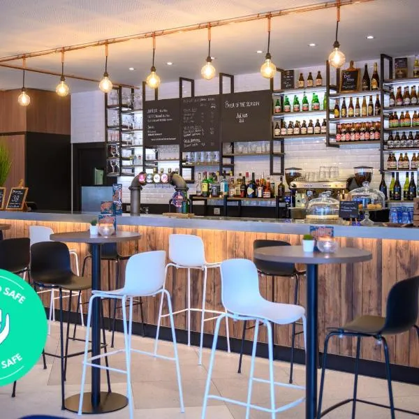 Tulip Inn Antwerpen, hotel i Antwerpen