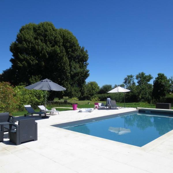 Gîte familial avec piscine au cœur des châteaux de la Loire - FR-1-381-7