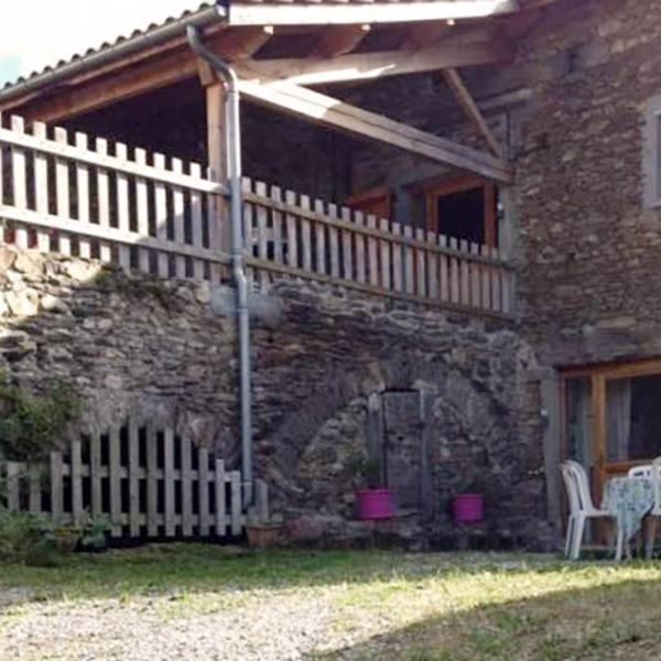 Gîte La Terrasse-sur-Dorlay, 3 pièces, 5 personnes - FR-1-496-70