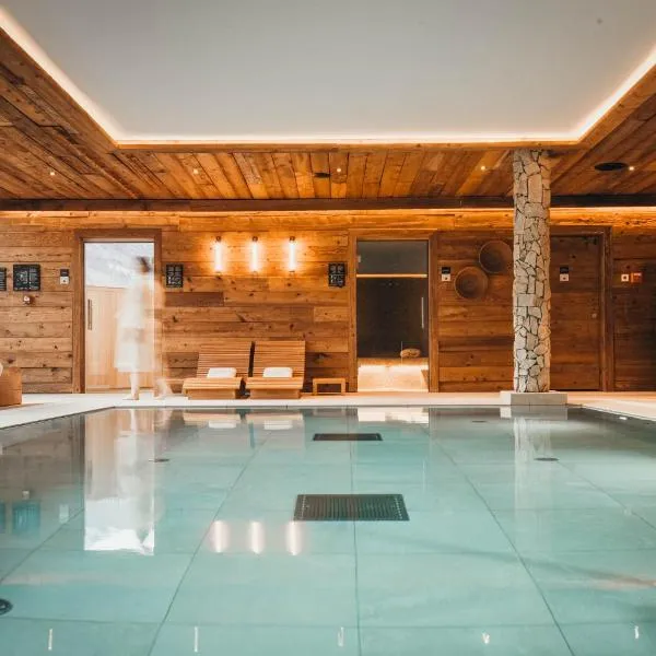 Lodji Hotel & spa, hotel in Saint-Martin-de-Belleville