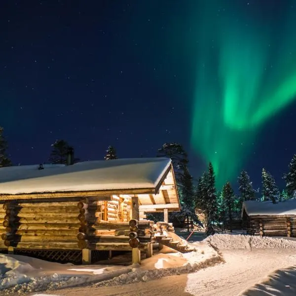 Arctic Log Cabins, hotel en Saariselkä