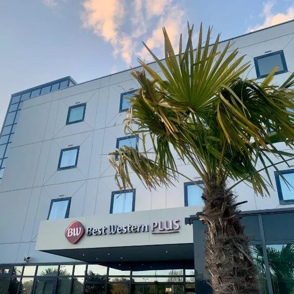 Best Western Plus Evreux Palais Des Congrès, hotel in Évreux