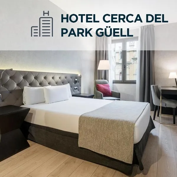 Ilunion Bel-Art, hotel v destinaci Barcelona
