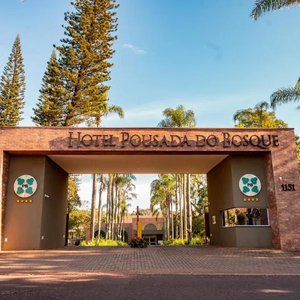 Hotel Pousada do Bosque, hotel v destinaci Ponta Porã
