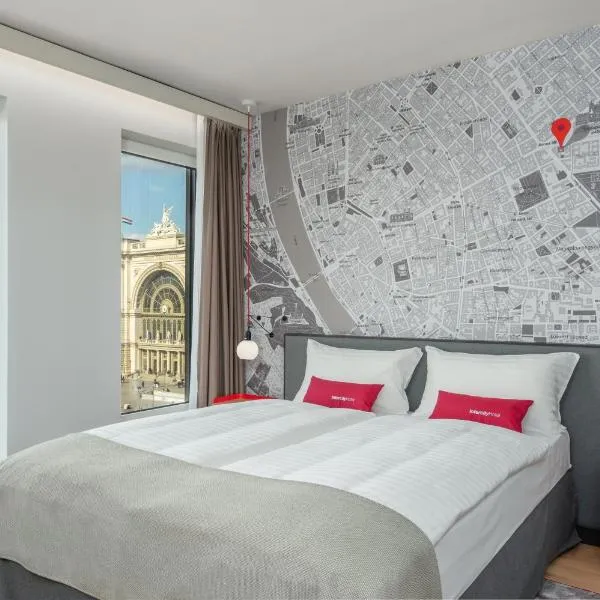 IntercityHotel Budapest, hotel in Budapest