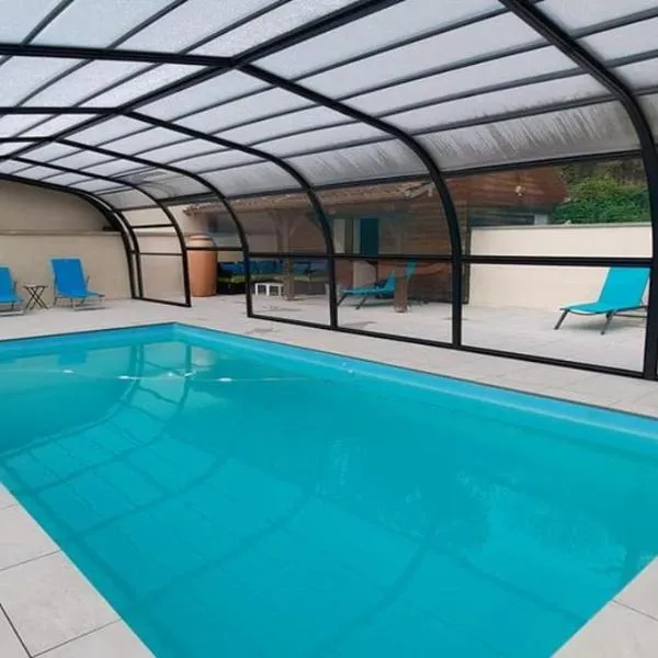 Chambres d'hôtes Les Charmettes, hôtel à Rang