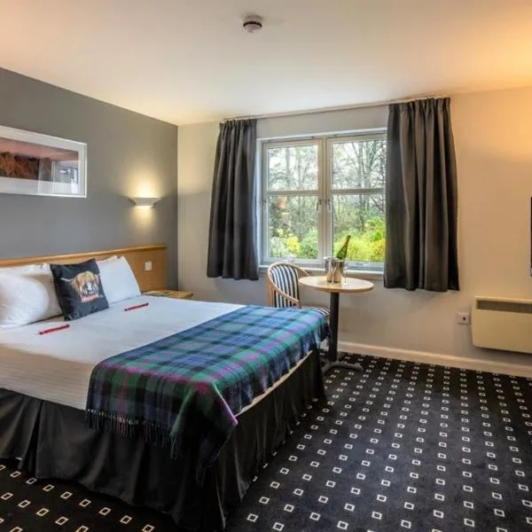 Viesnīca Pinehurst Lodge Hotel -Dyce, Aberdeen pilsētā Daisa