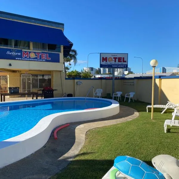 Sunburst Motel, hotel in Gold Coast